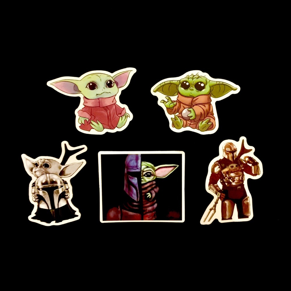 💚BABY YODA MAGNETS!!!💚